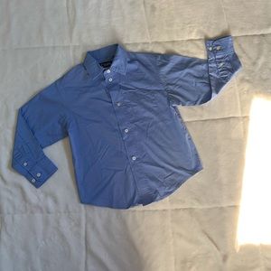 CHAPS Boy’s Long Sleeve Button Down Shirt